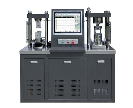 DYE-300S型電腦全自動水泥抗折抗壓試驗機